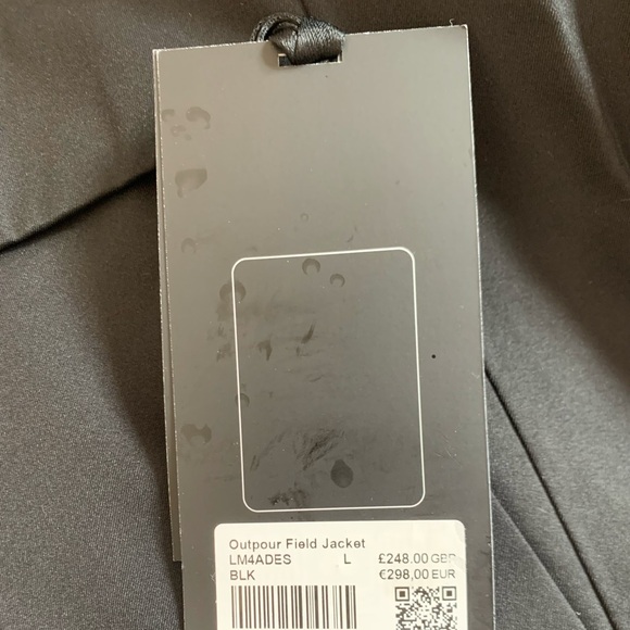 Lululemon Outpour StretchSeal Field Black Jacket - Picture 8 of 8